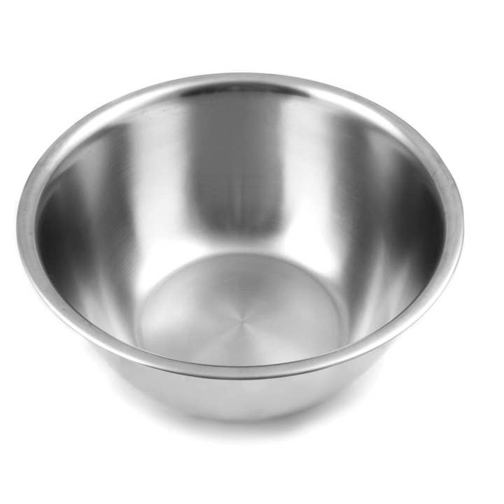 Fox Run Brands - Wholesale Mixing Bowl - Fox Run Large Stainless Steel Mixing Bowl, 4.25-Quart