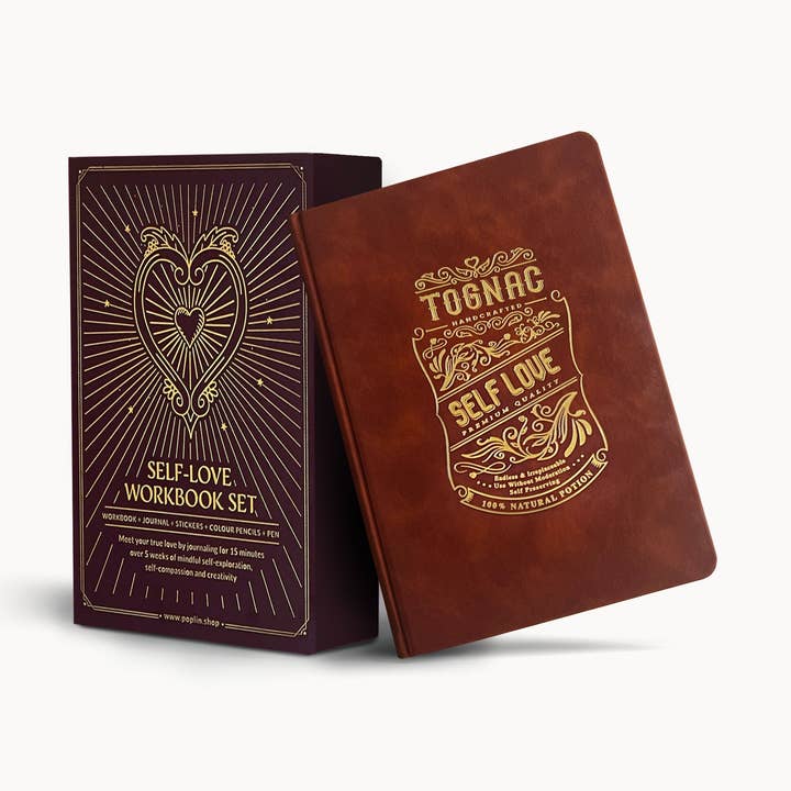 Poplin Självkärleksjournal för wholesale av HEYMAEVE