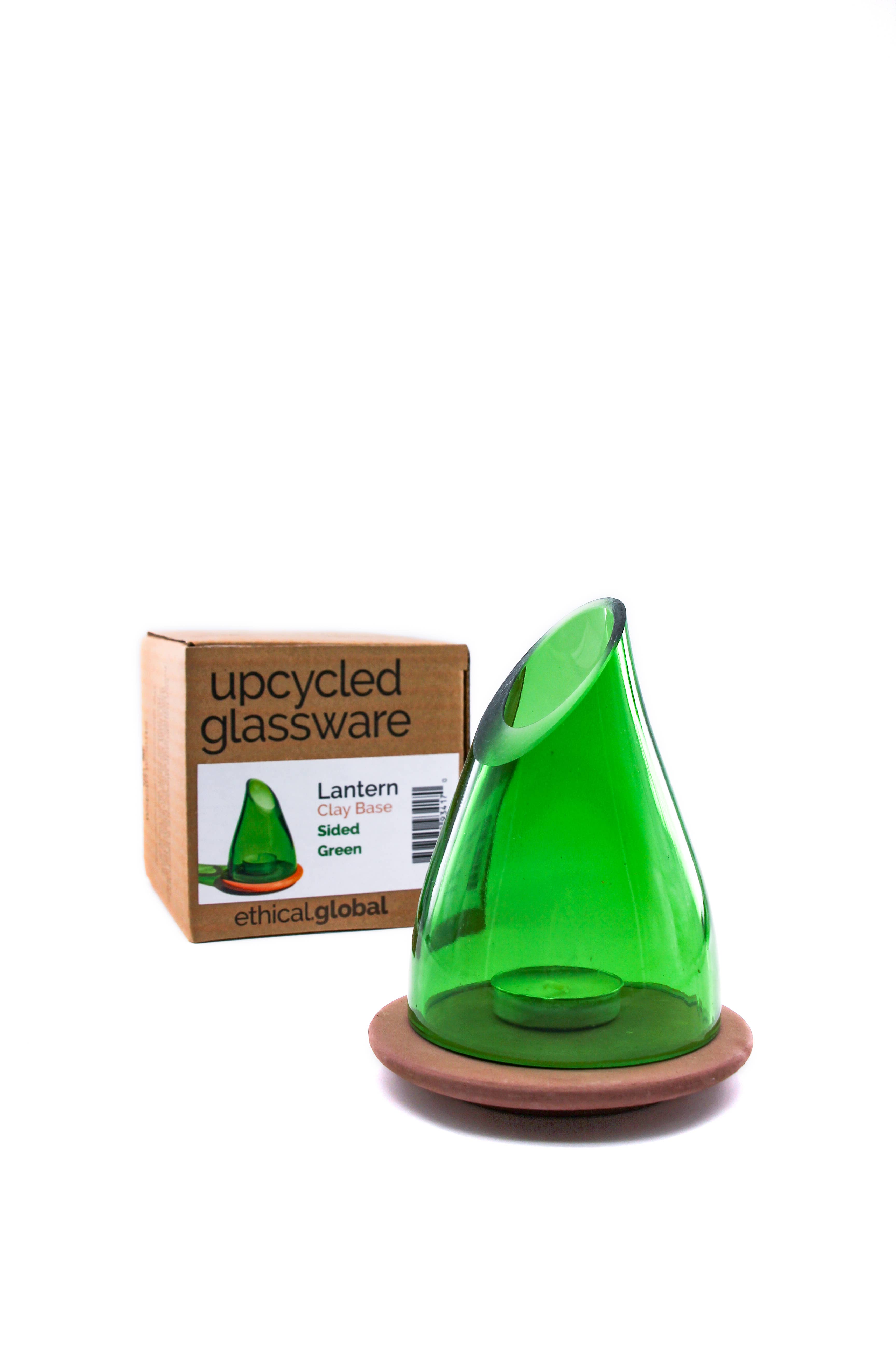 Ethical Global - Wholesale Lantern - Lantern/Votive Sided Plain Upcycled Hand-Crafted6