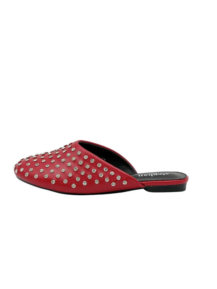 Stephan Paris - Wholesale Mules - Women's - Chic studded mules 22-3607