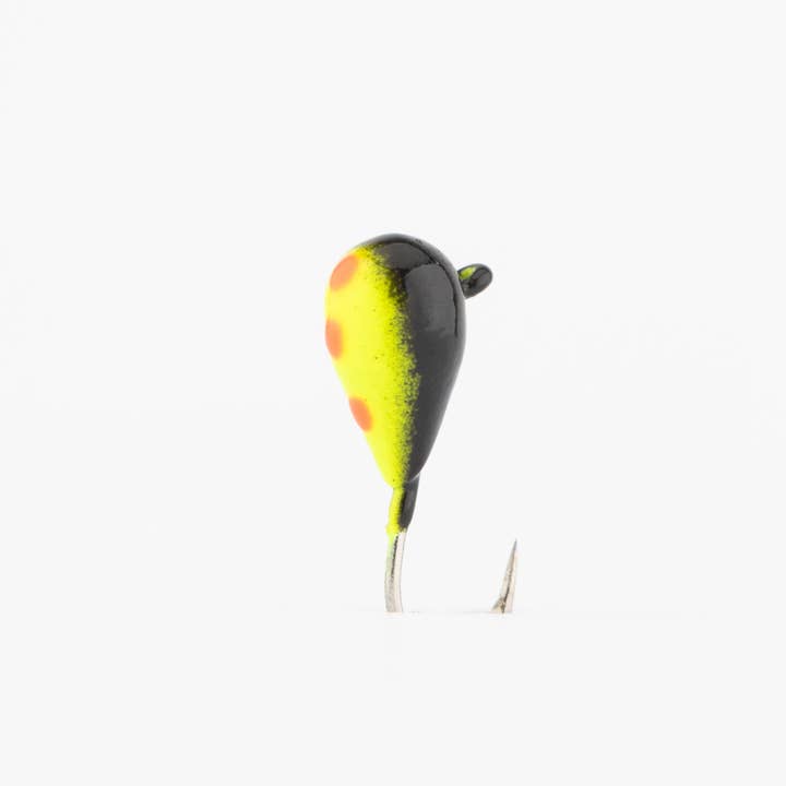 Lake Effect Lures - Wholesale Sporting Accessories - Yellow Belly Tungsten Ice Jig18