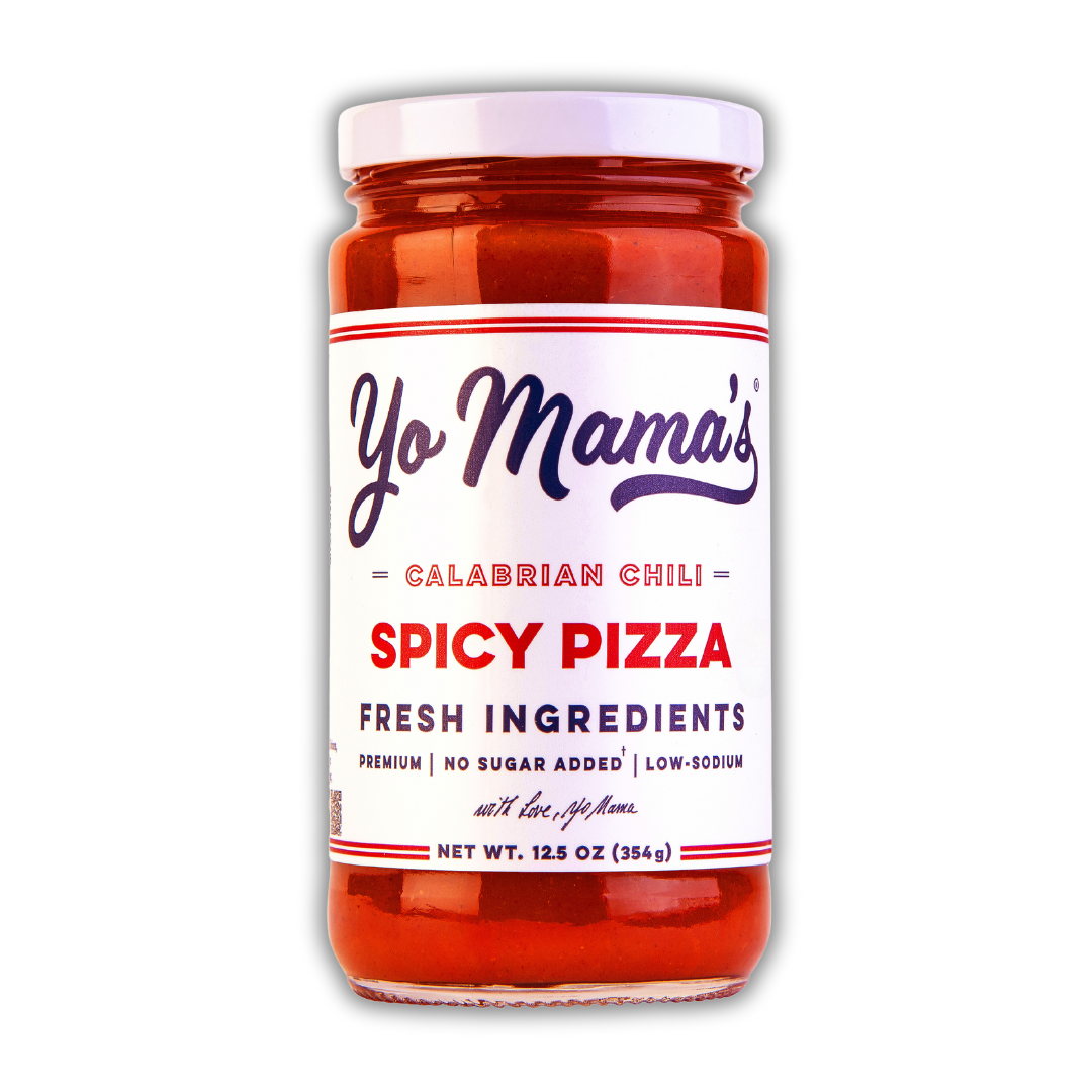 Yo Mama's Foods - Vente Sauces - Sauce pizza épicée0