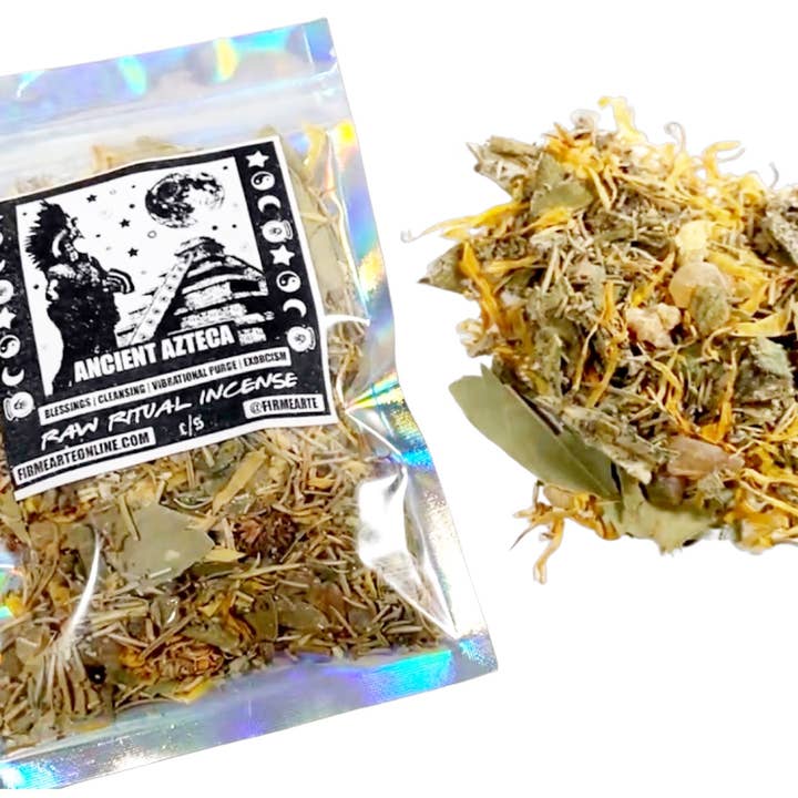 Rå rituel røgelse | Gamle Azteca | Sahmuerio Azteca for engroshandel hos Firme Arte Internet Bodega