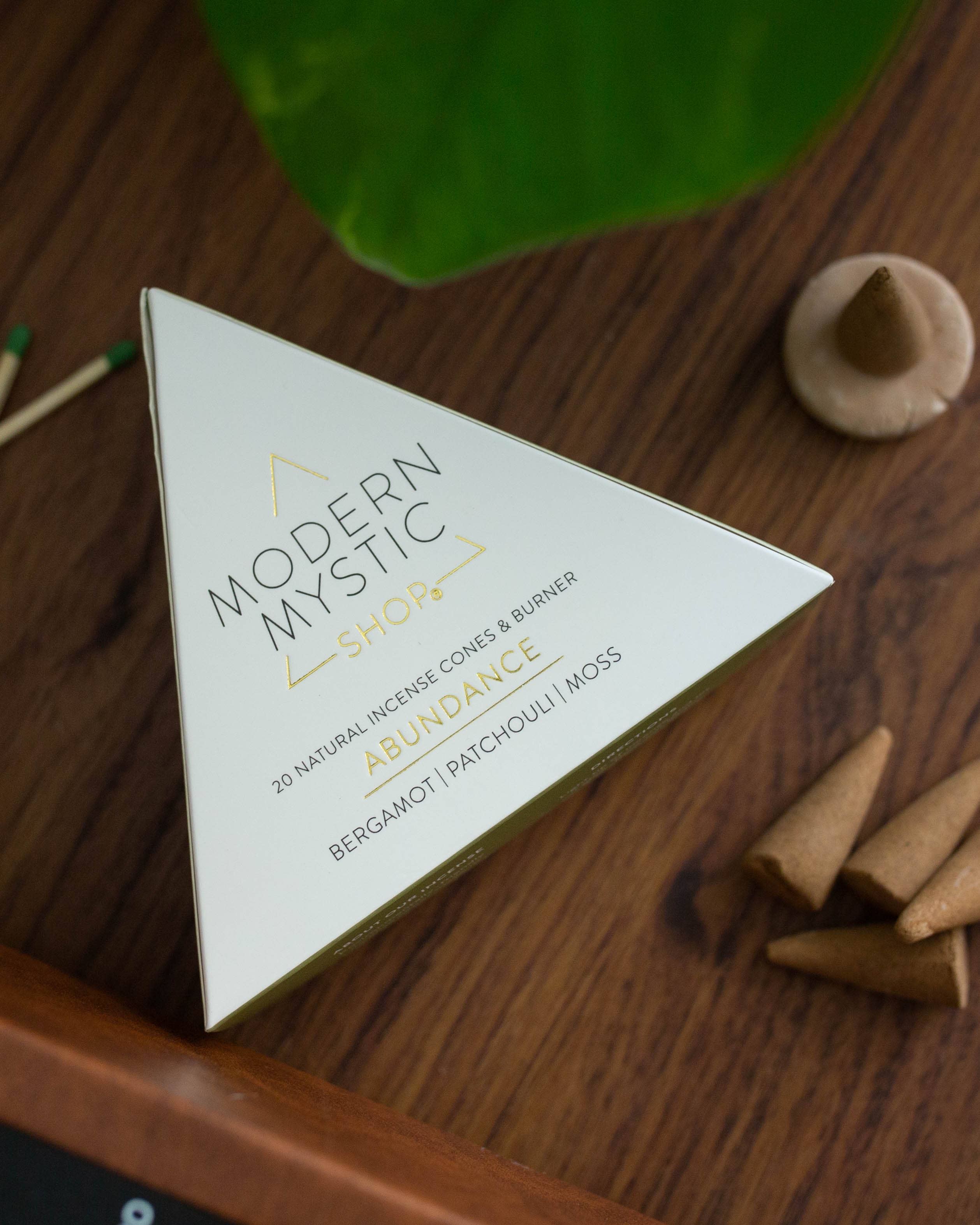 Modern Mystic Shop - Wholesale Incense - Abundance Incense Cones1
