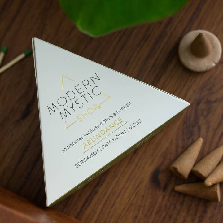 Modern Mystic Shop - Wholesale Incense - Abundance Incense Cones1