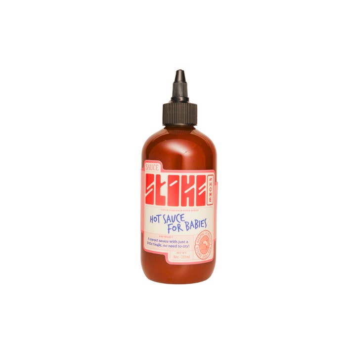 Sauce piquante pour bébés pour la vente par Stoke at Home