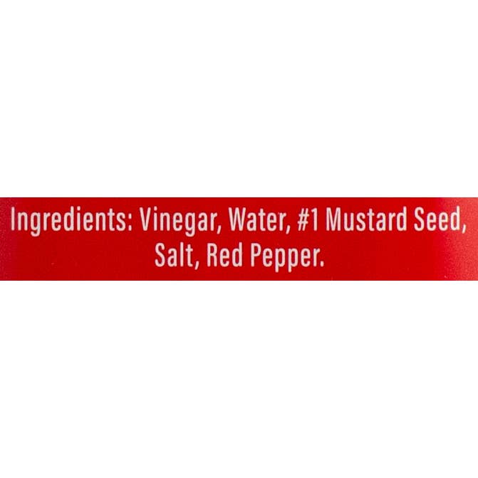 Otis Foods - Wholesale Mustard - Stadium Mustard - 12oz Bottle3