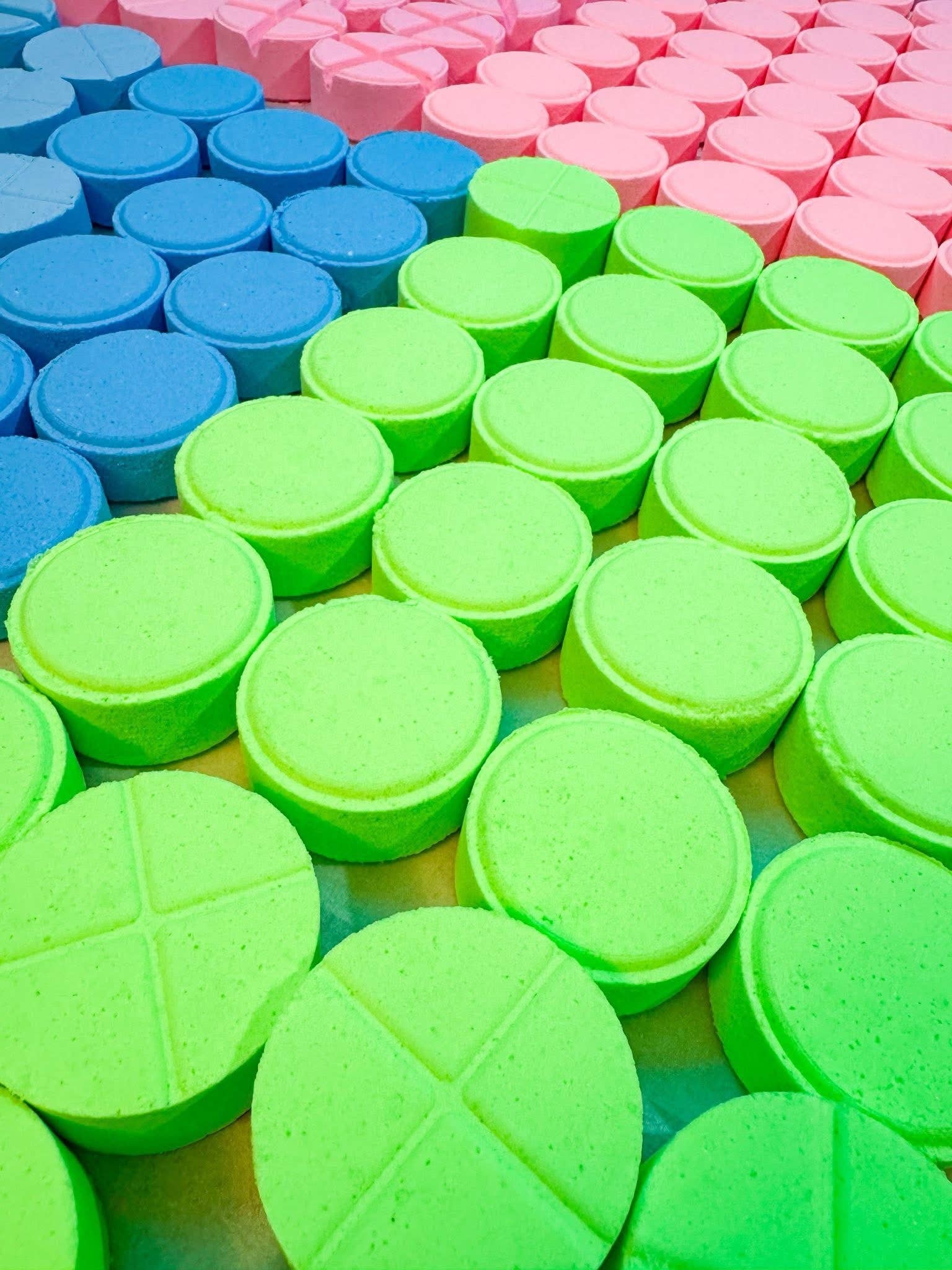 Phoenix Bath and Body - Wholesale Shower steamer/bomb - Puk Essential Oil Shower Steamer1