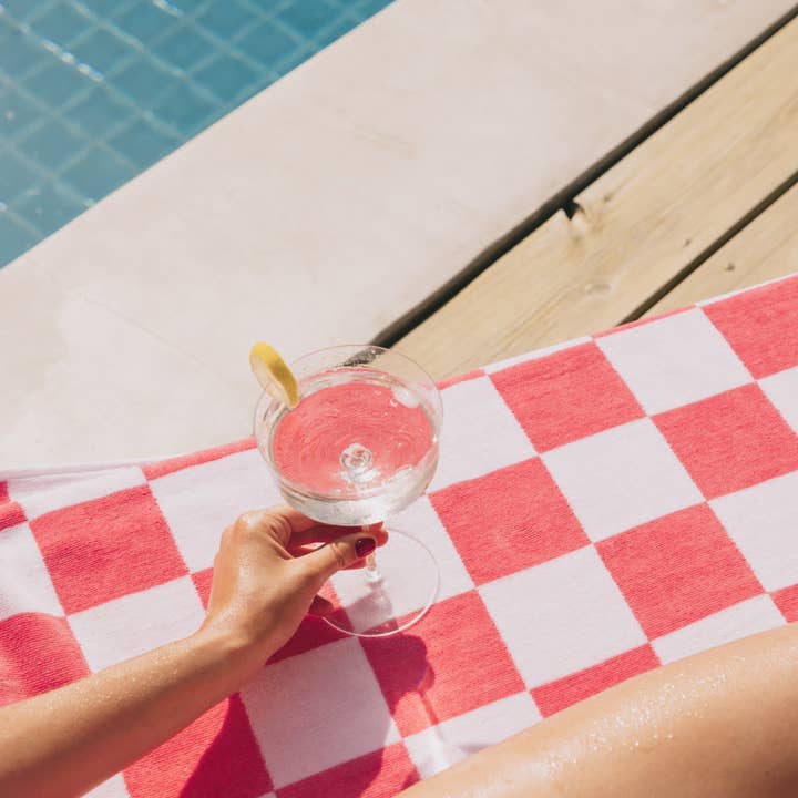 Torres Novas - Wholesale Beach Towel - Chequered Gibalta Beach Towel10