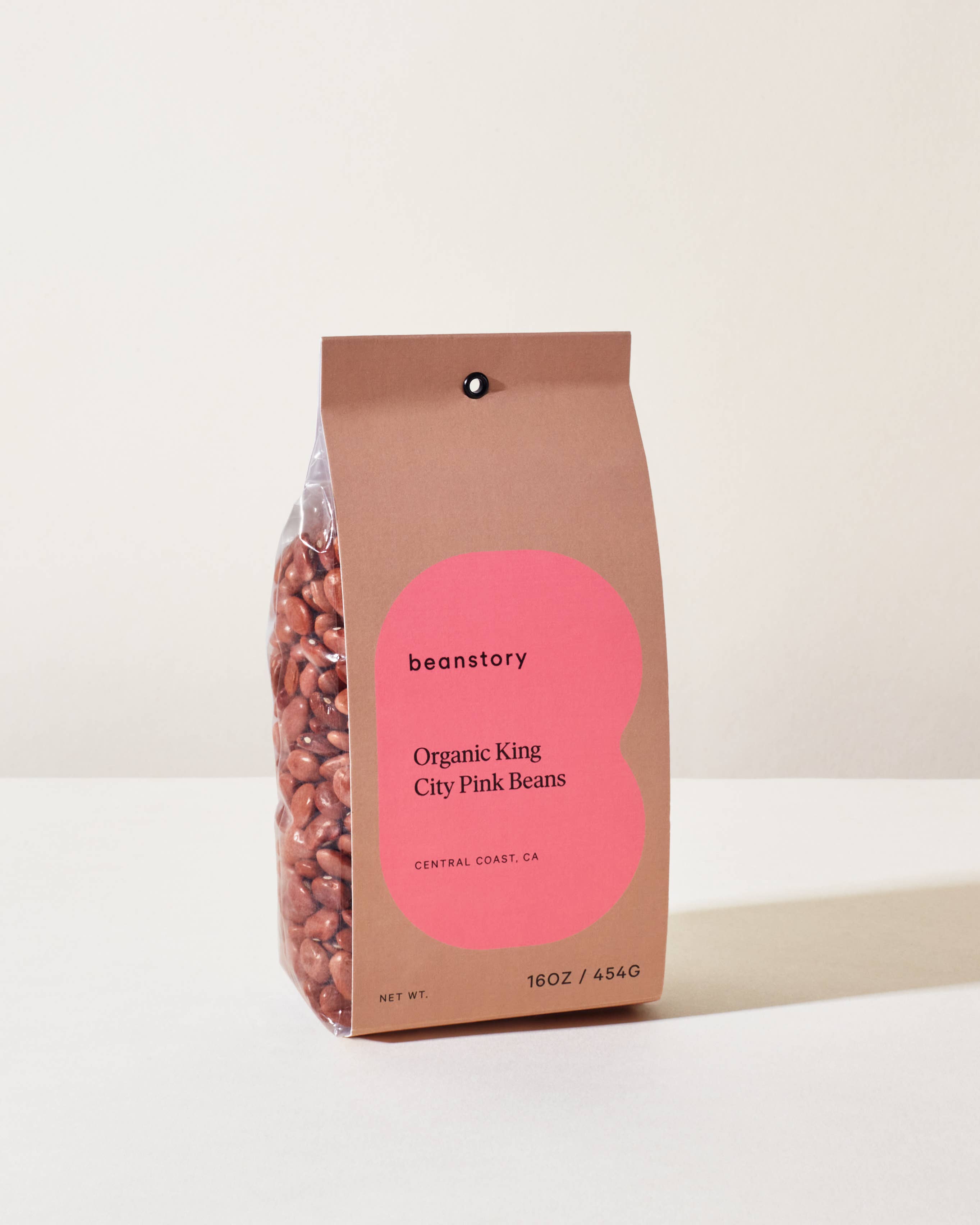 Beanstory - Wholesale Beans - Organic King City Pink Beans