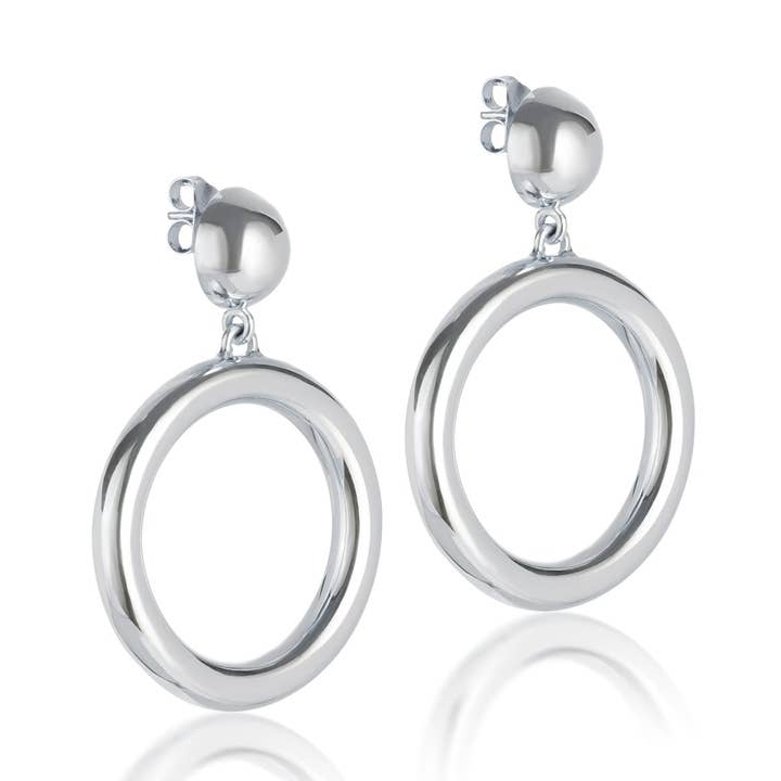 Audrey Hoop Earrings for wholesale by Sophie Anna