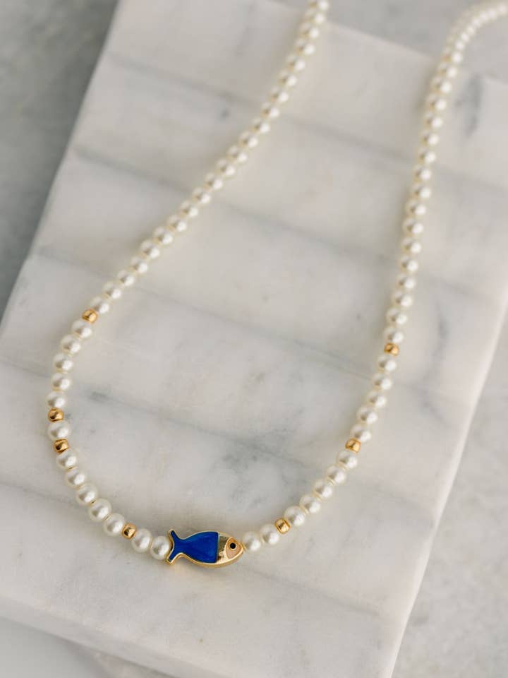 Kinley Necklace for wholesale by Vi Bella