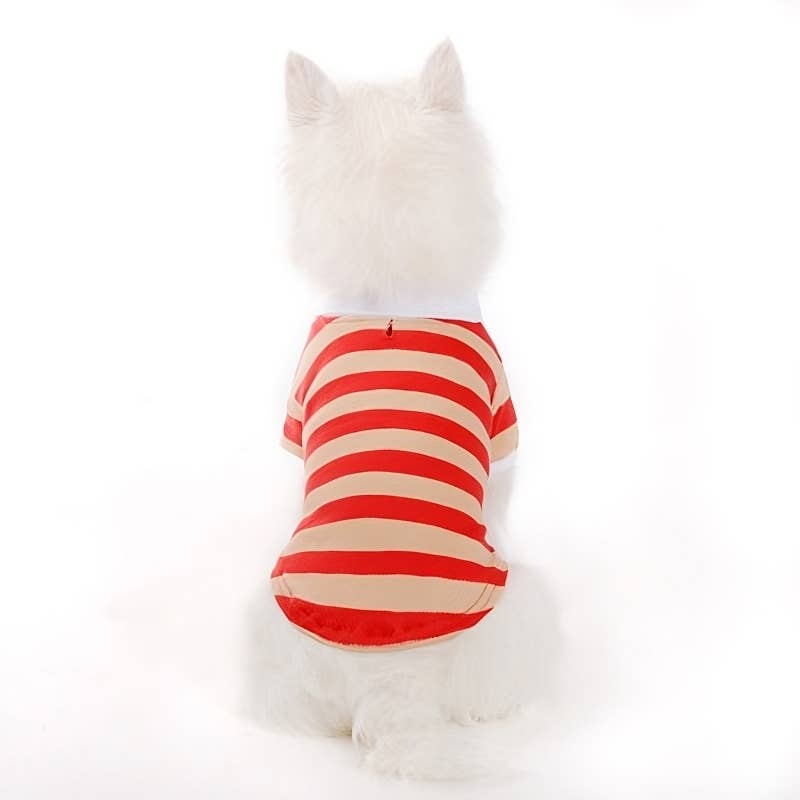 Dogo Pet - Wholesale Pet Shirt - Dog - PP Stripe Polo Shirt13