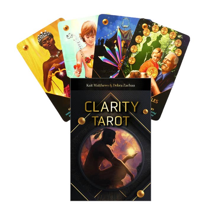 Clarity Tarot Cards Schiffer Publishing for wholesale by Cardshouse