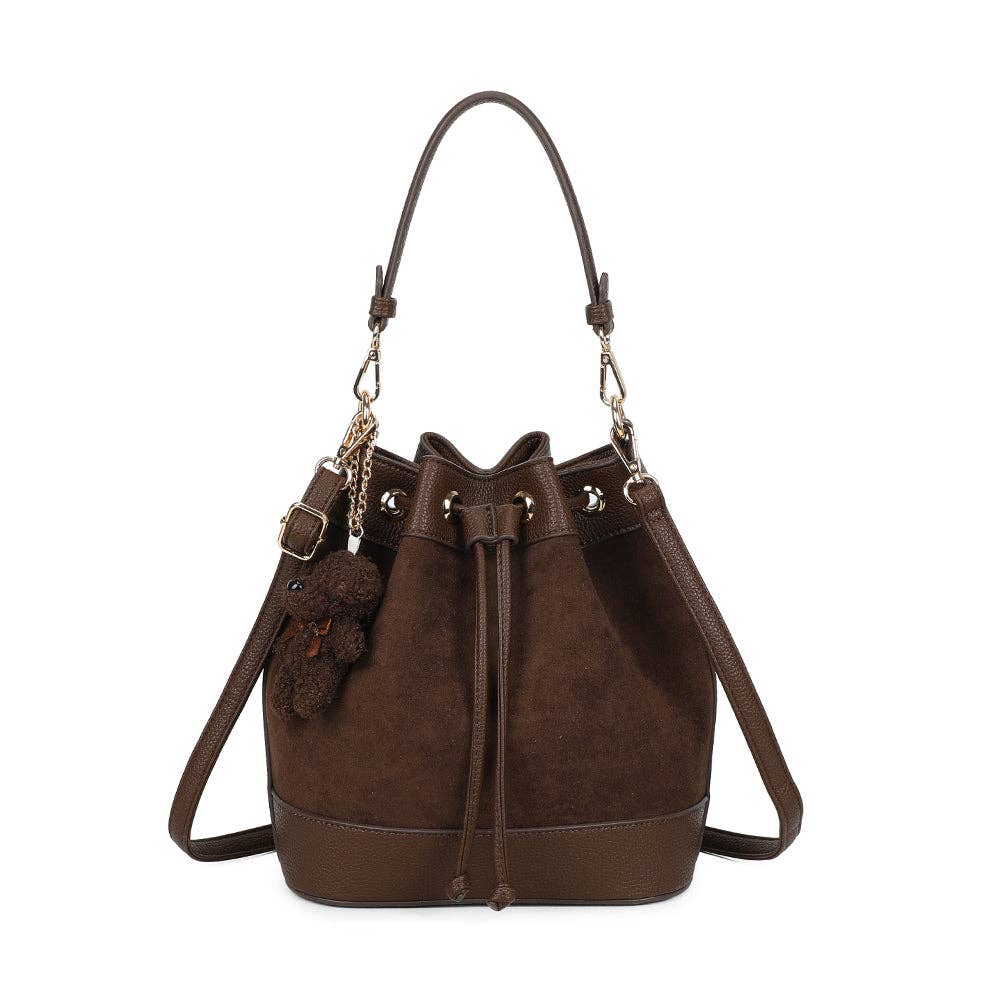 Gallantry - Wholesale Shoulder Bag - Women's - Oria Suedine(KJ-62050-1)11