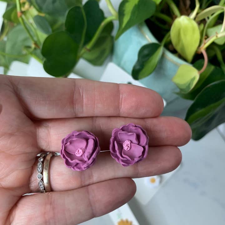 Clous Pivoine pour la vente par Hello Neighbor Art