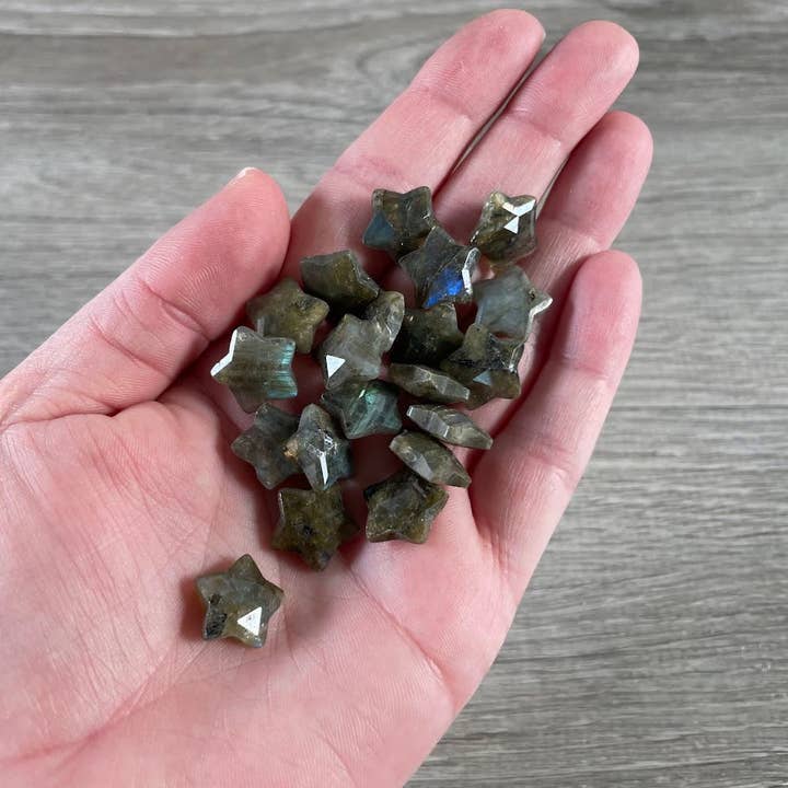 Keystone Crystals - Wholesale Kralen - Facetgeslepen Edelsteen Ster Kralen Klein – Groothandel Bulk5