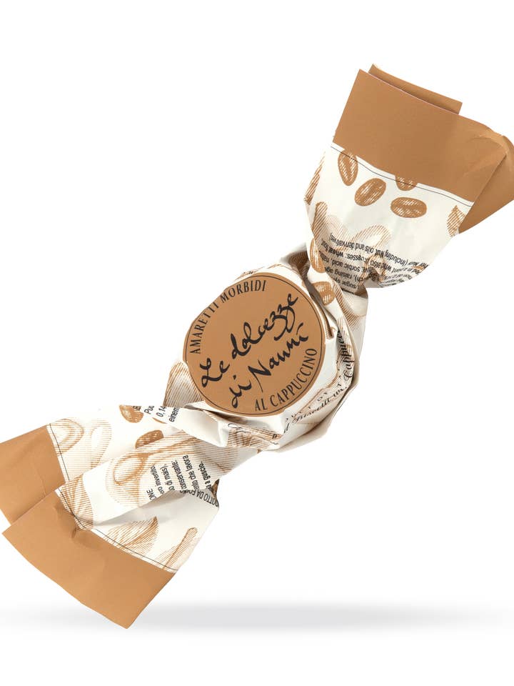 5351_Mjuka cappuccino-makroner tillverkade i Italien för wholesale av Le Dolcezze di Nanni