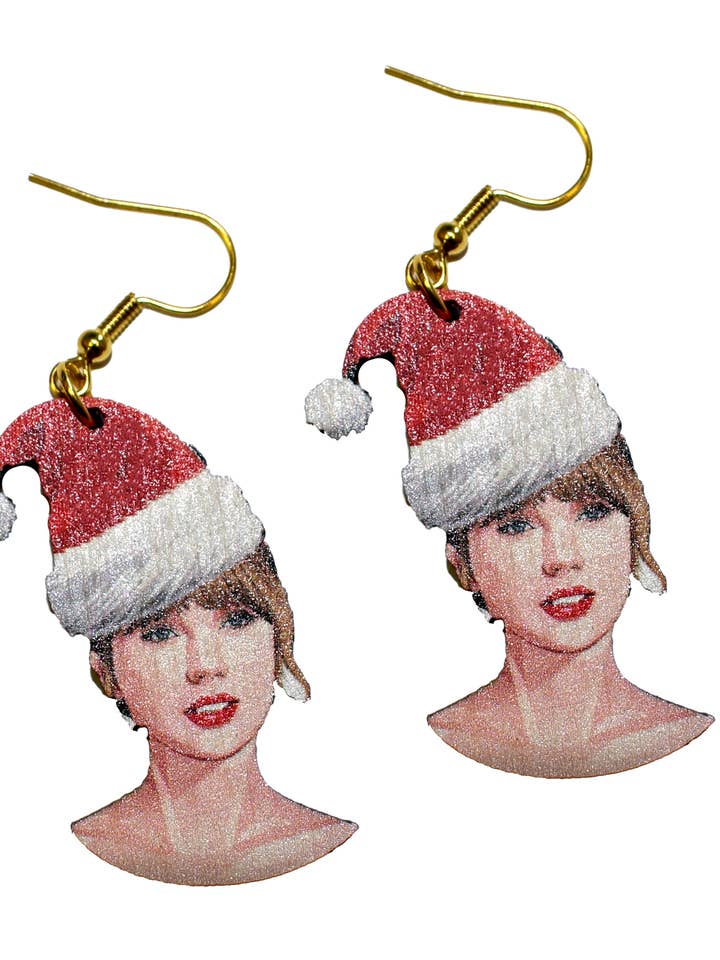 Weihnachts-Popstar-Ohrringe für den Großhandel von Buy Socks You All