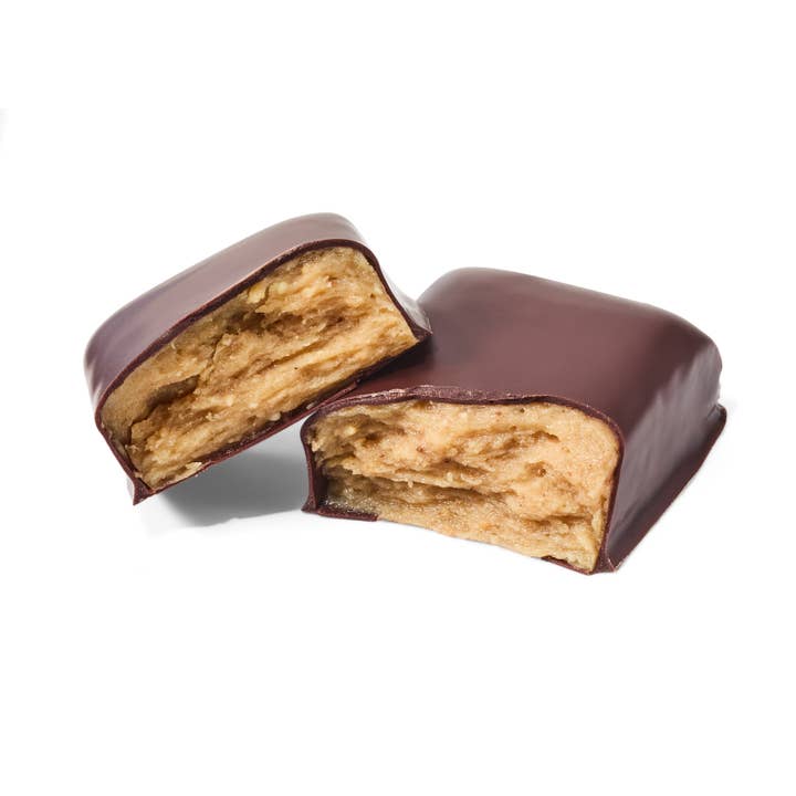 Oregon Bark - Vente Boîtes de chocolats - Boîte à 2 barres Tom Bumble - Bonbons en flocons au beurre de cacahuète et chocolat2