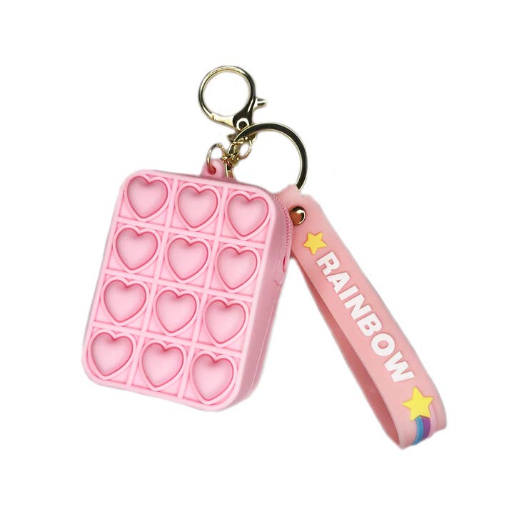 Mavi Bandz - Wholesale Fidget Toy - Kids - Fidget Pop Wallet and Keychain