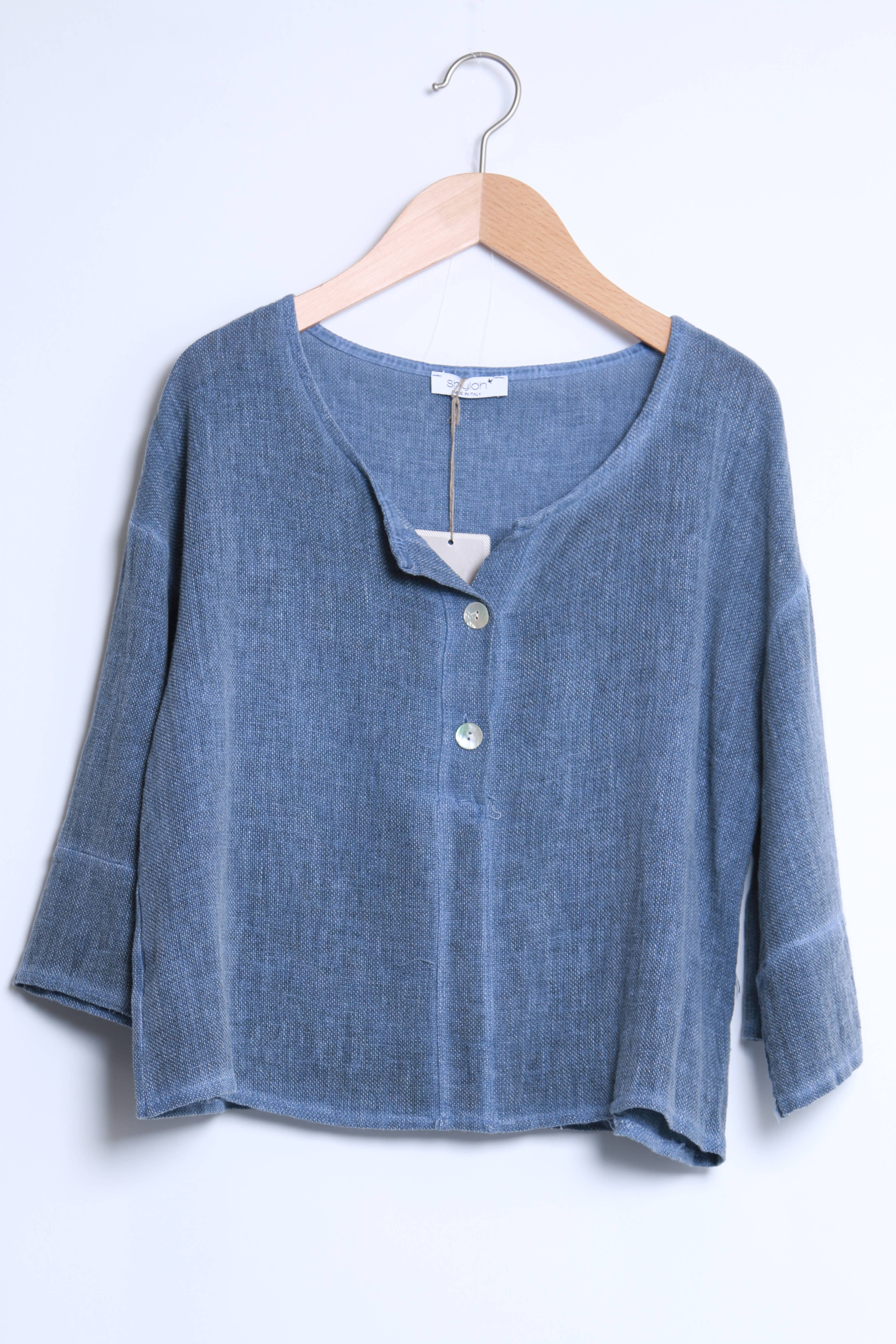 Shyloh – Engroshandel Bluse - Dame – Top knapper 1578120