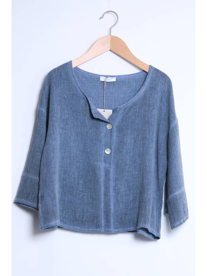 Shyloh – Engroshandel Bluse - Dame – Top knapper 1578120