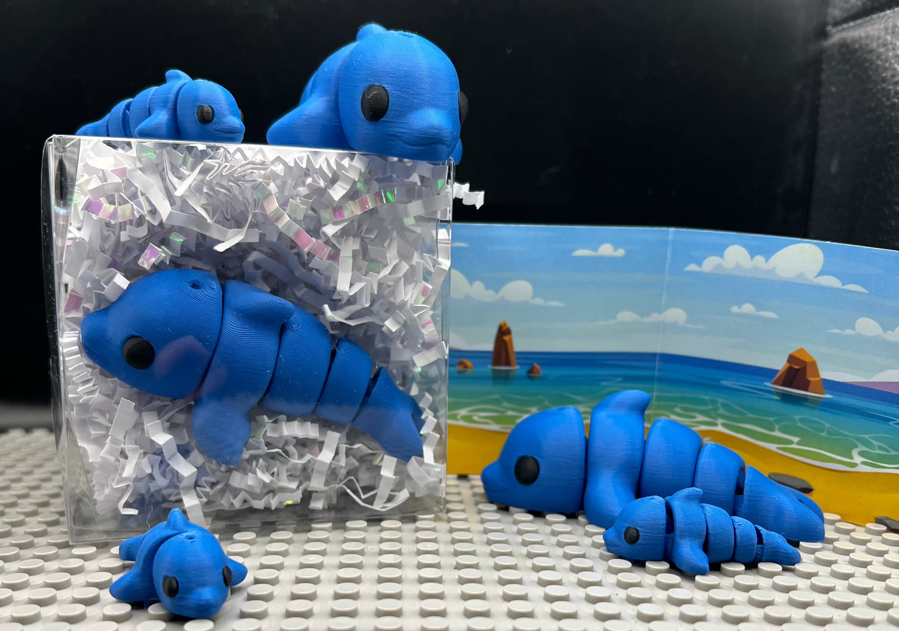Third St. Studio - Wholesale Fidget Toy - Kids - Dolphin3
