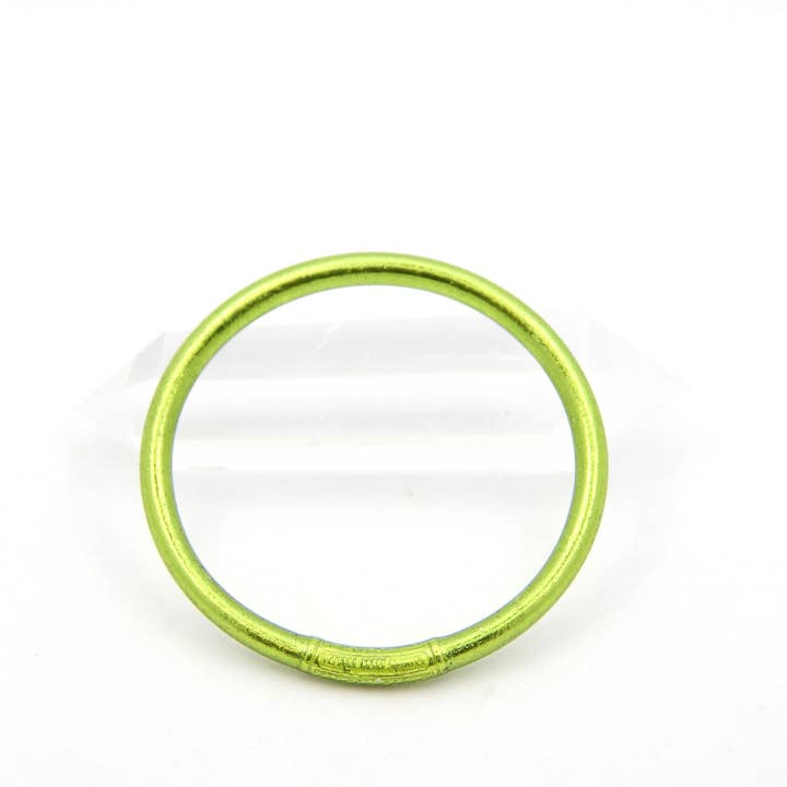 Woman Shops World - Wholesale Bangle Bracelet - Single Rainbow Thai Buddhist Temple Bracelet, Mantra Bangle27