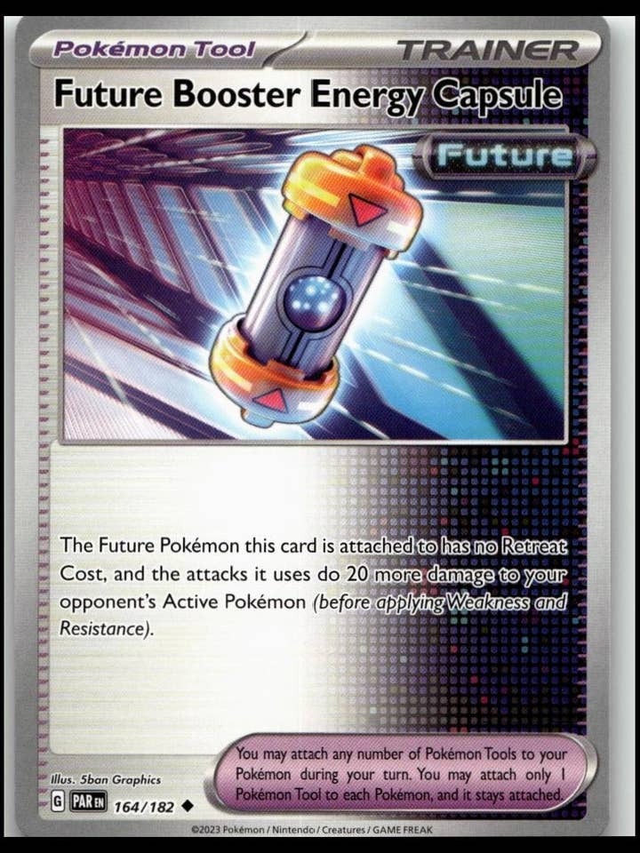 SV04: Paradoks Kløft #164/182 Fremtid Booster Energi Kapsel for engroshandel hos Chronic Cards