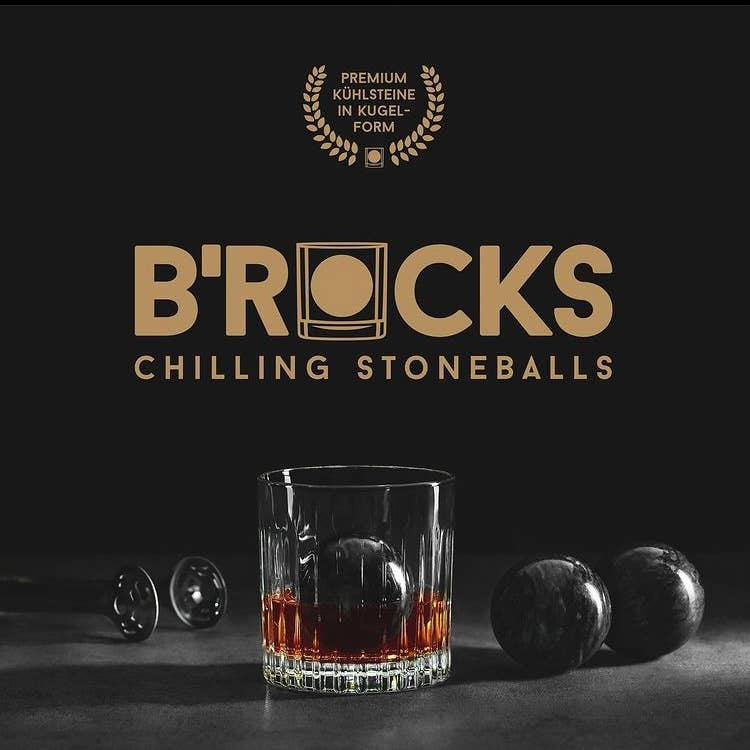 Men’s Needs GmbH - Wholesale Drink Chilling Cubes - B'ROCKS Premium cooling stones 3 balls5