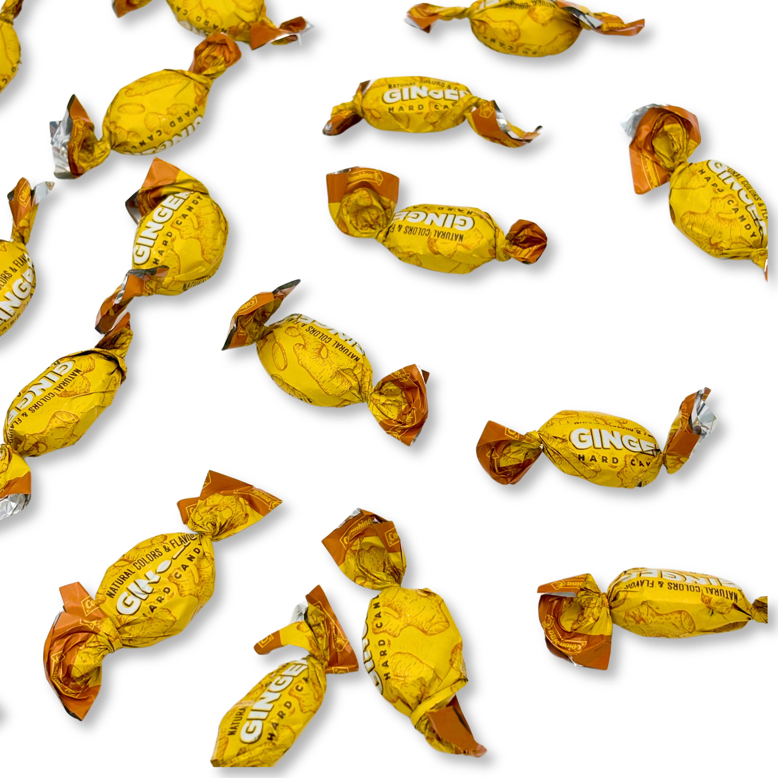 Candy In Bulk - Wholesale Hard Candy - Colombina Ginger Hard Candy – Bulk Value Pack1