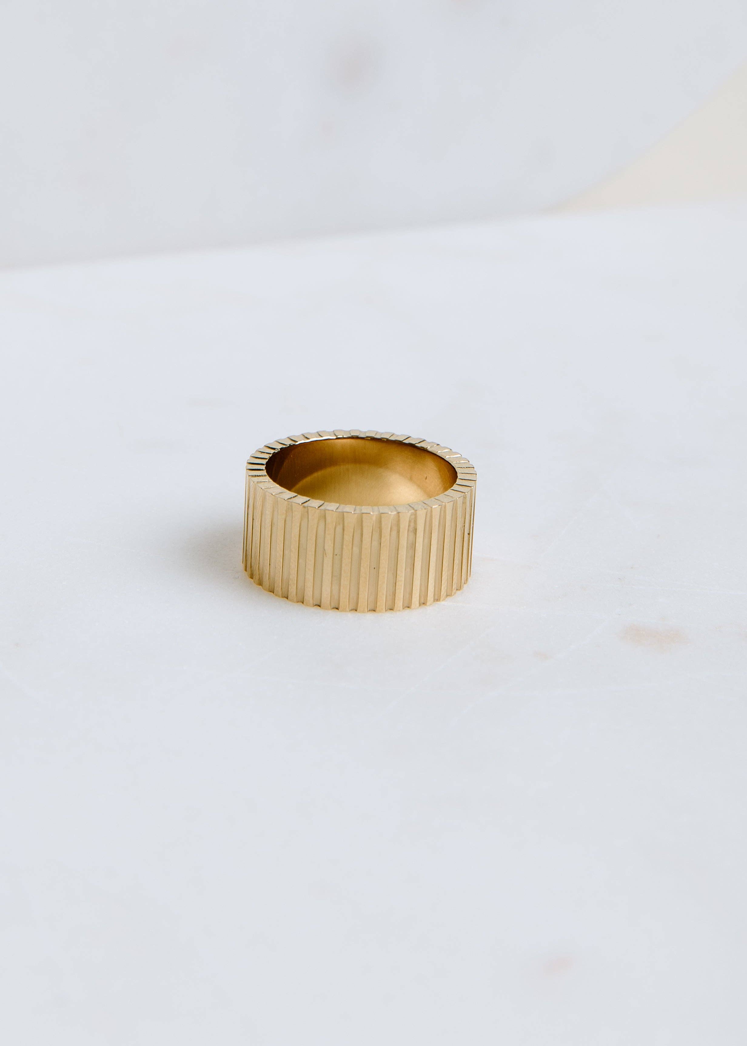 Gold Nova Ring for wholesale on Faire1