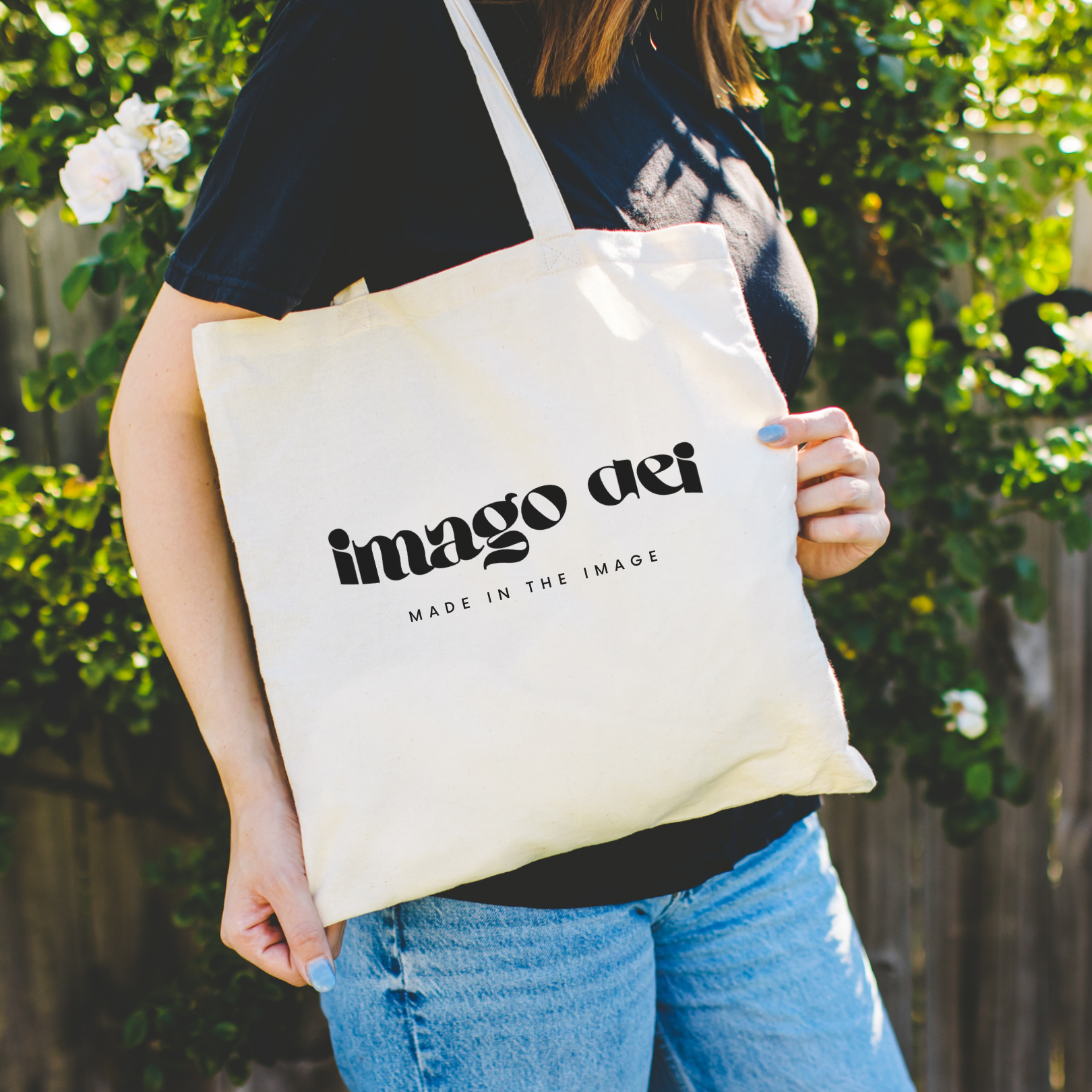 Abiding Love Co. - Vente Tote bag – unisexe - Sac fourre-tout Imago Dei2