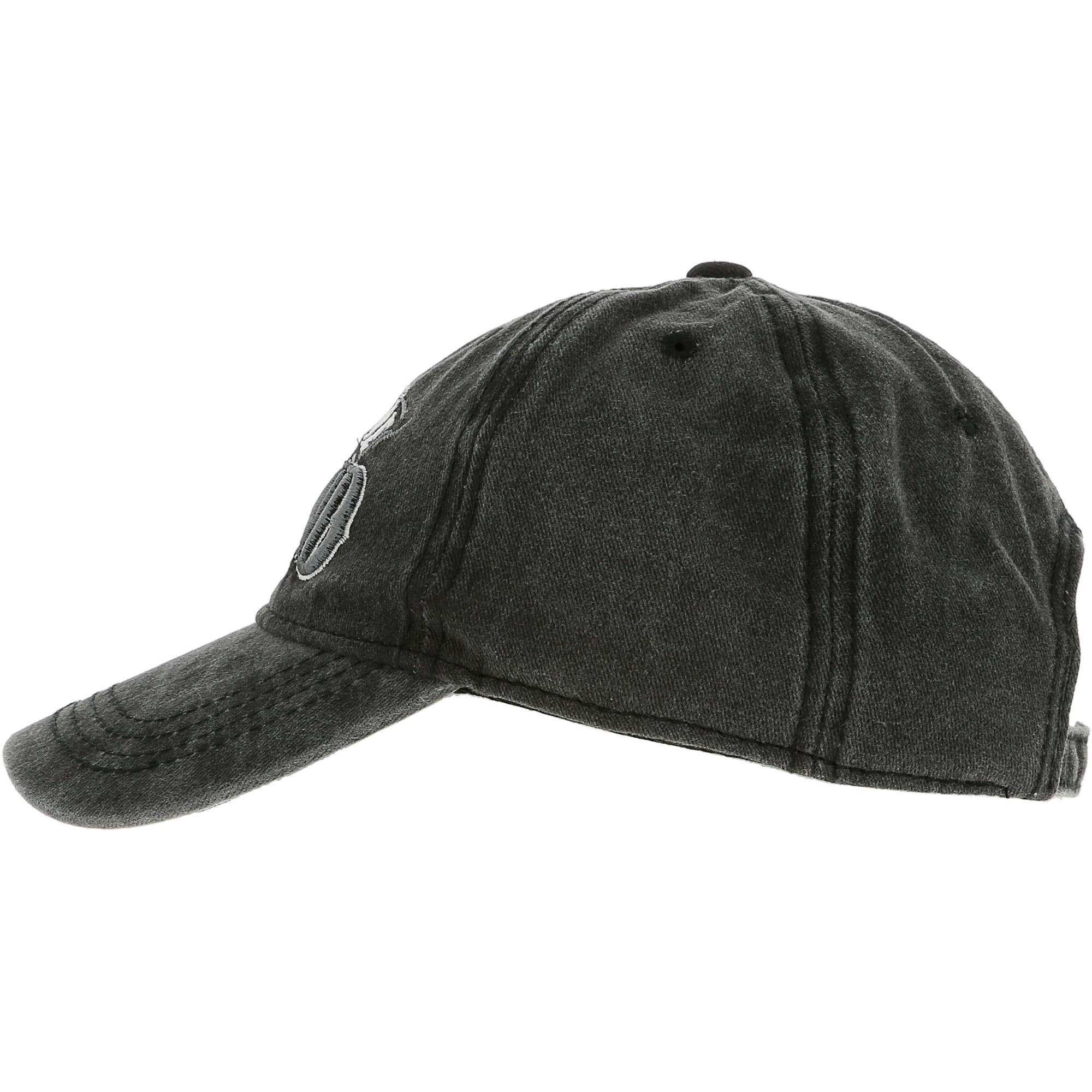 Pavilion - Wholesale Baseball Cap - Unisex - Legend - Black Washed Cotton Twill Hat5