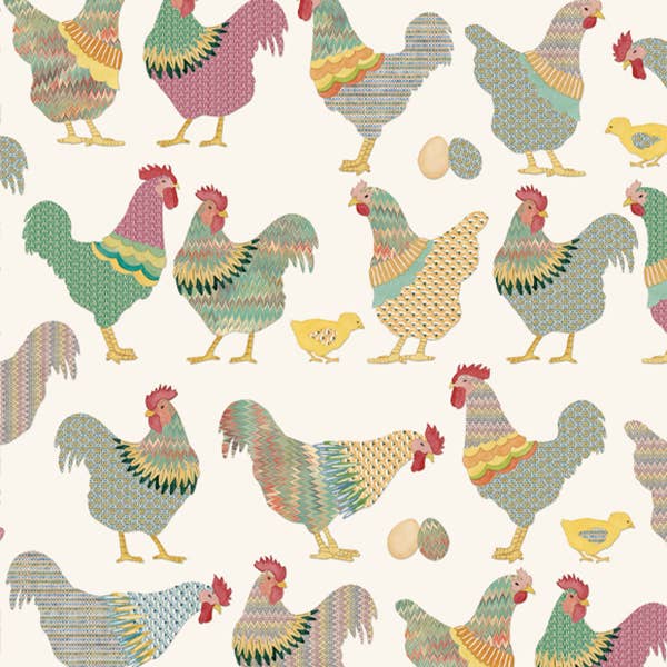 Galli E Galline in Carta - 70 x 100 cm per la vendita all'ingrosso da parte di Grafiche Tassotti