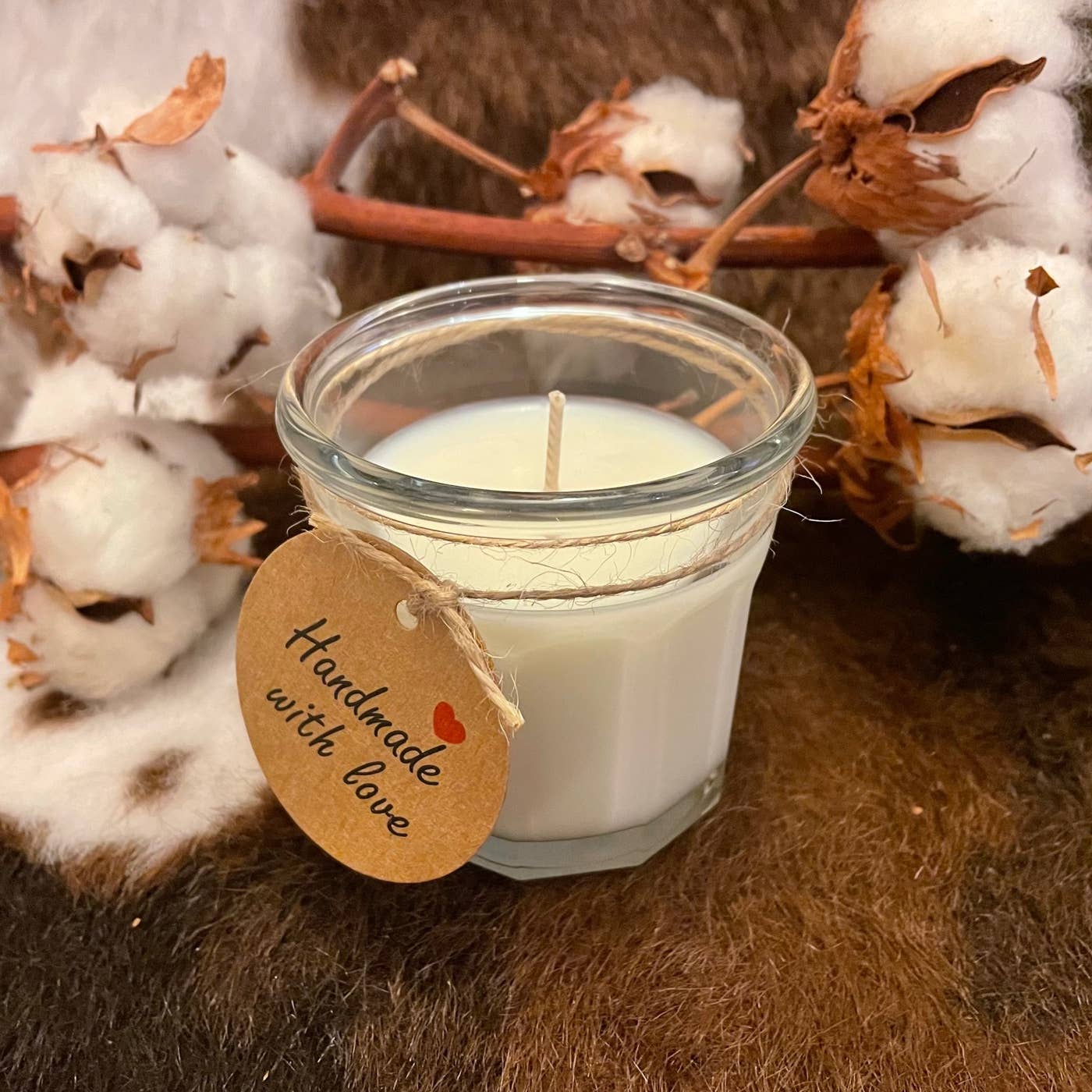 HOTSTAR by RV GLOBAL SRL - Wholesale Jar/Filled Candle - HotStar SAMARA PURE NATURAL SOY WAX NEUTRAL CANDLE1