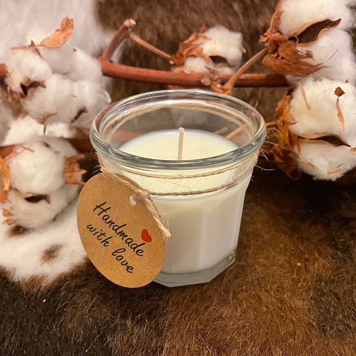 HOTSTAR by RV GLOBAL SRL - Wholesale Jar/Filled Candle - HotStar SAMARA PURE NATURAL SOY WAX NEUTRAL CANDLE1