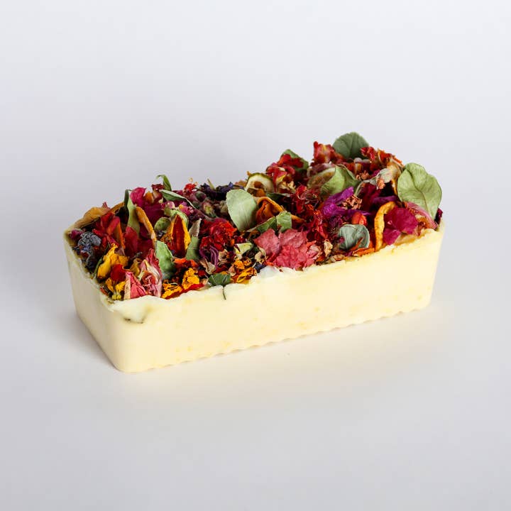 Aphrodeedee - Vente Pains de savon - Savon aux fruits à la fleur de figuier (1 pain ou 8 cubes)2