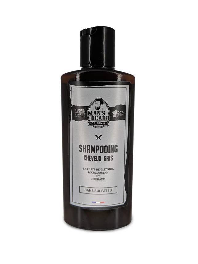 Gray Hair Shampoo for wholesale by Mans’Beard