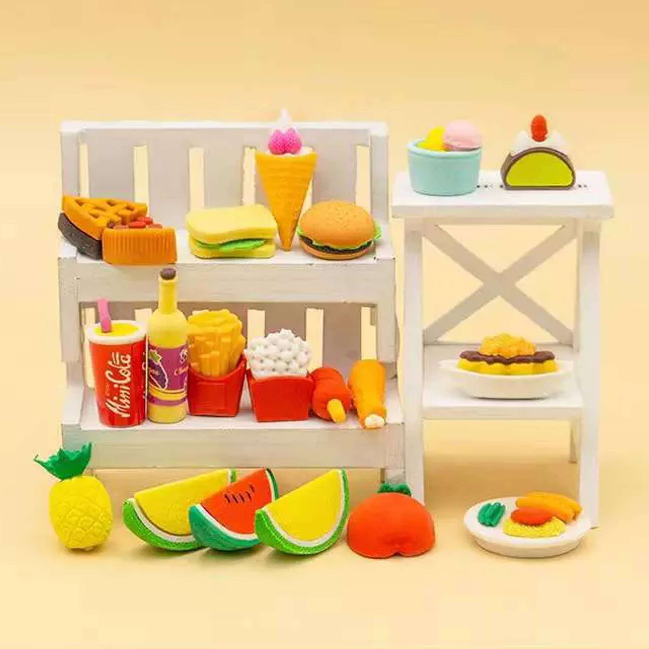 JSBlueRidge Toys – Großhandel Radiergummi – Kinder – Radiergummi mit Urlaubs-Cartoons für Schulkinder - Sortiert17