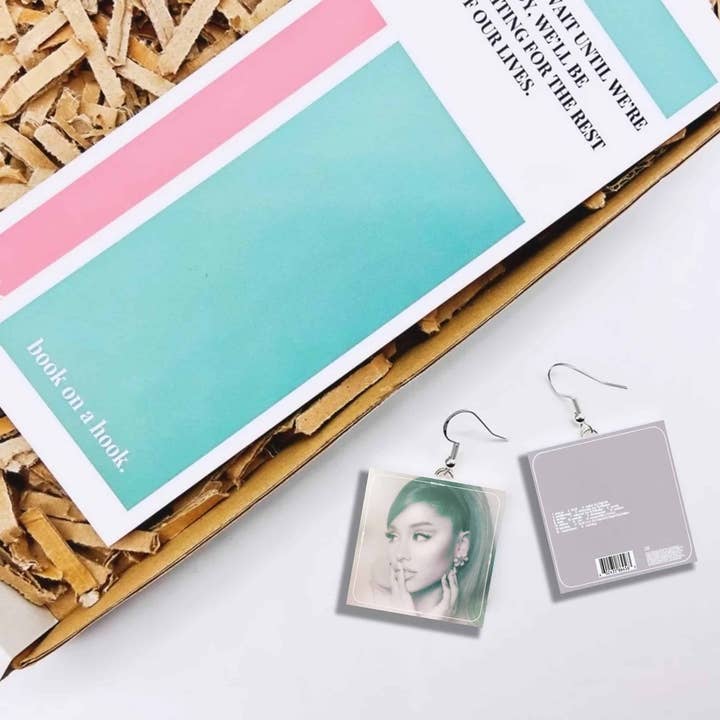 Positions | Ariana Grande | Miniature Vinyl for wholesale by bookonahookco