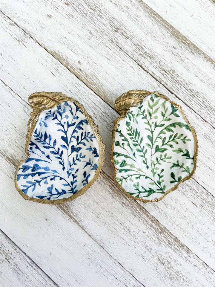 Priano Oyster Shell Ring Dish for wholesale by Made on Maidstone