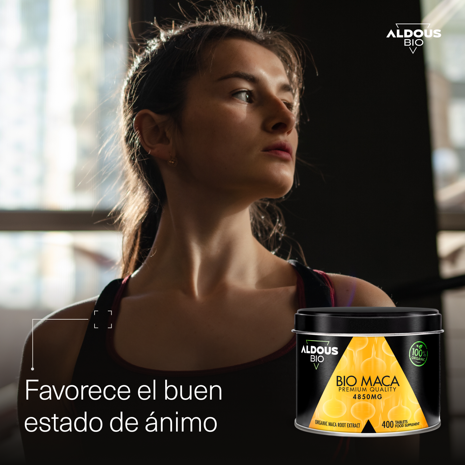 Aldous Bio - Wholesale Oral Supplement/Vitamin - Aldous Organic Andean Maca | Extract (5:1) | 400 tablets6