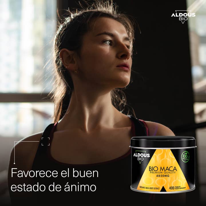 Aldous Bio - Wholesale Oral Supplement/Vitamin - Aldous Organic Andean Maca | Extract (5:1) | 400 tablets6