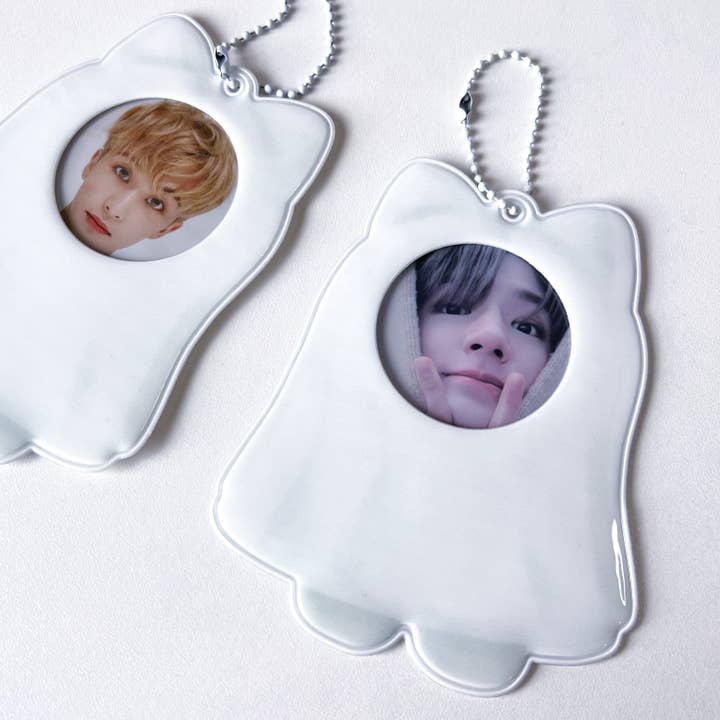 Ghost Kitty Card Holder for wholesale by Mins Studios