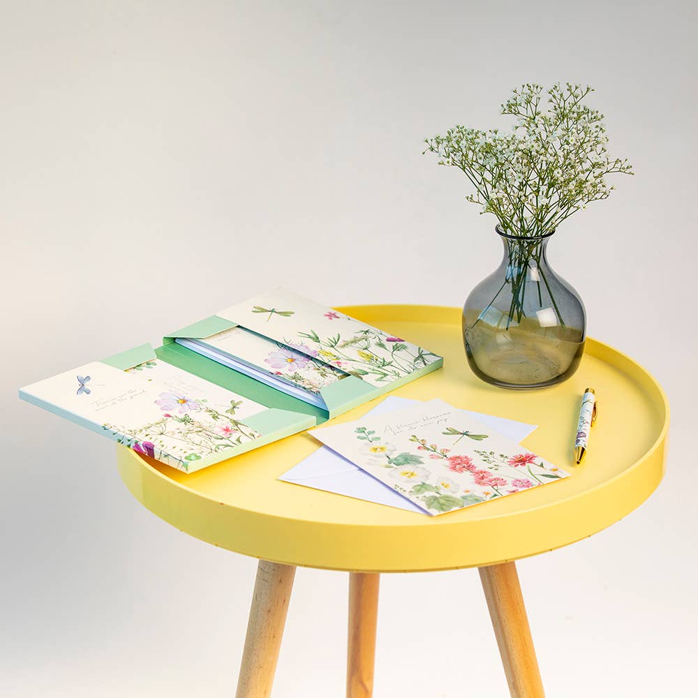 The Gifted Stationery Company – wholesale Stationery/notecard set – Notecard Wallet - Wild Harmony B2