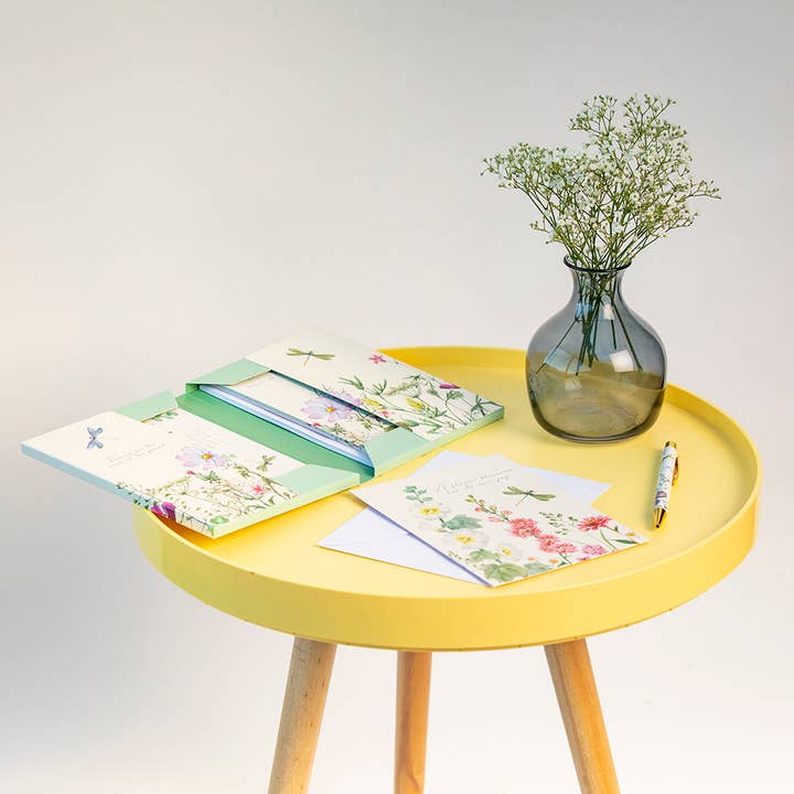 The Gifted Stationery Company - Wholesale Stationery/notecard set - Notecard Wallet - Wild Harmony B2