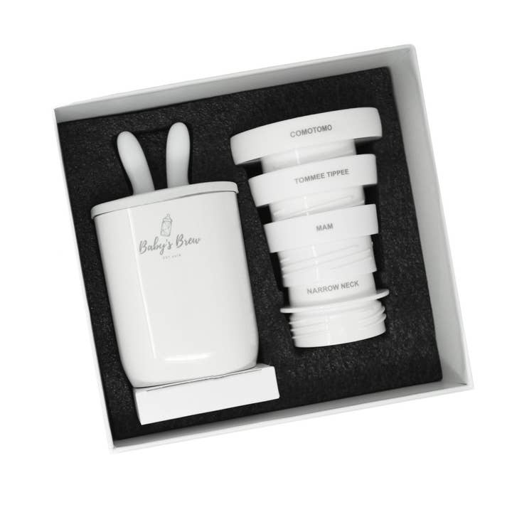 Baby's Brew - Wholesale Baby bottle - 3.0 Portable Bottle Warmer Adapter Set (Warmer + Four Adapters)5