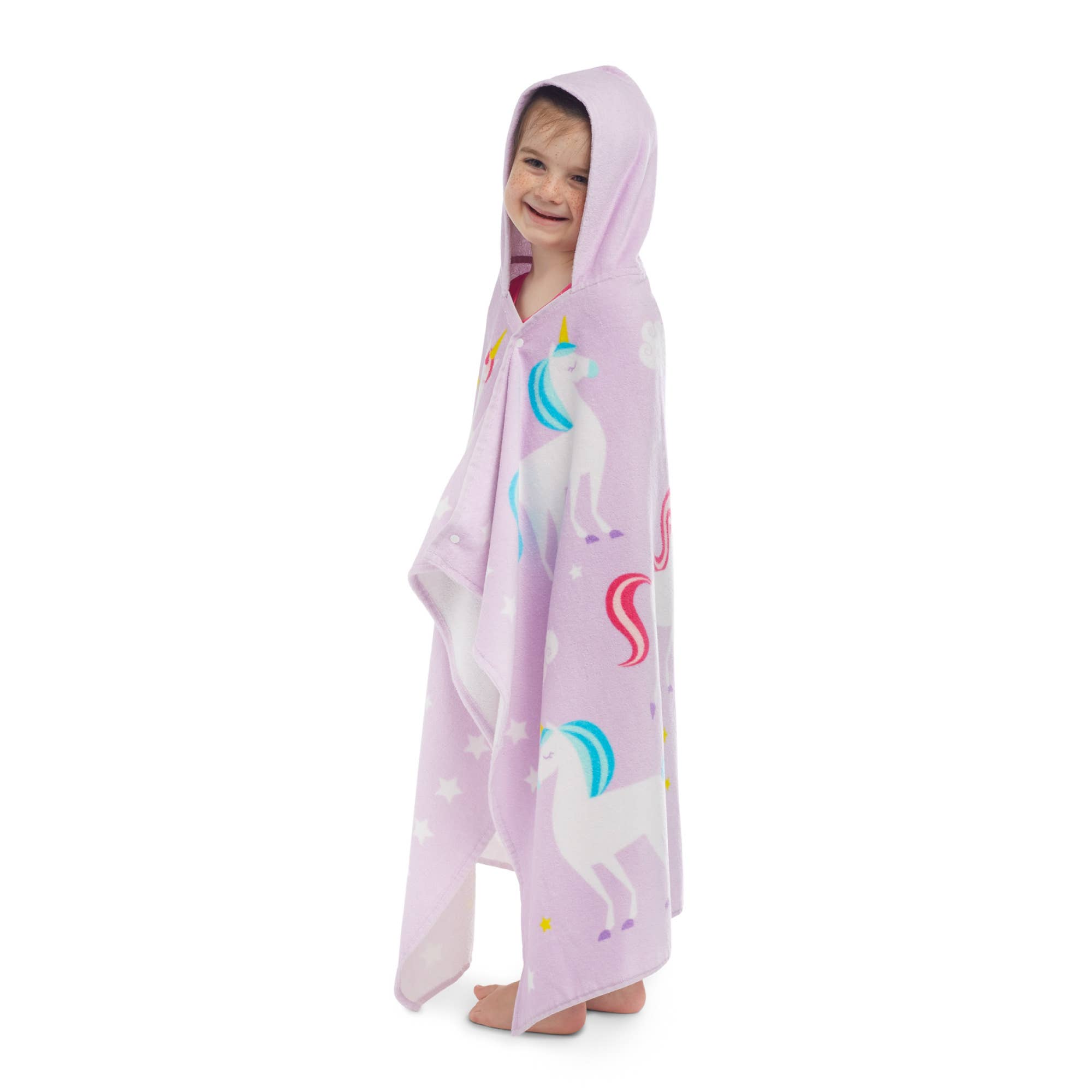 Wildkin - Wholesale Poncho - Kids - Unicorns Beach Poncho0
